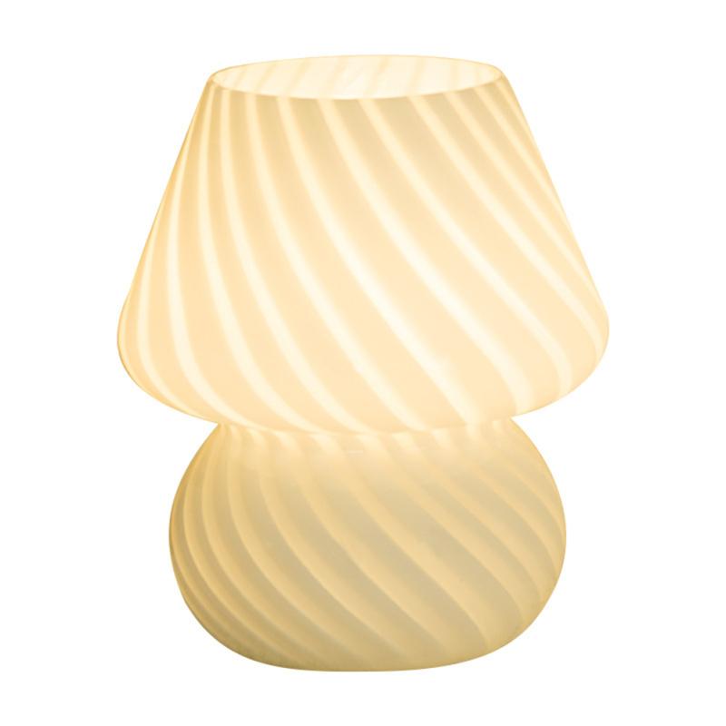 Cute Mushroom Murano Lamp