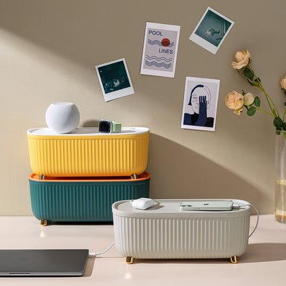 Modern Cable Management Storage Box