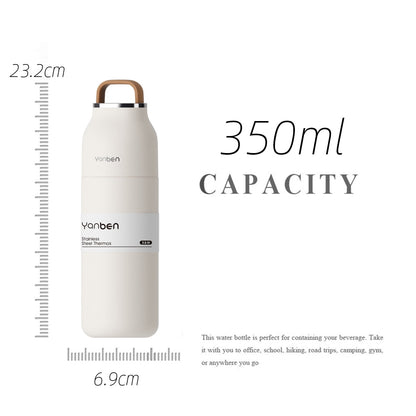 350ml Thermal Stainless Steel Flask - All Colours