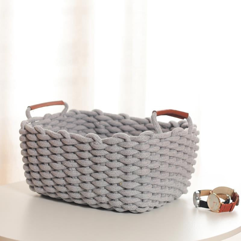 Stylish Woven Storage Basket