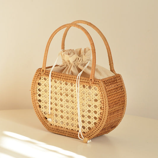cute picnic basket bag 