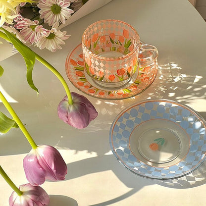 Floral Tea Party Cup & Saucer