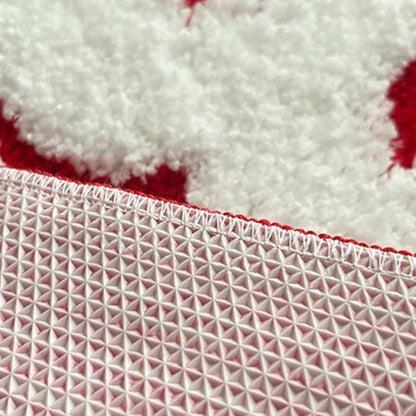 Kawaii Cherry Blossom Rug