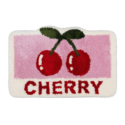 Kawaii Cherry Blossom Rug