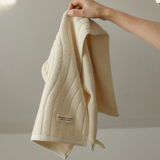 Colour Curve 100% Cotton Towel