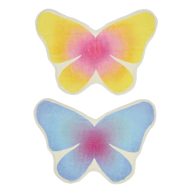 Kawaii Home Butterfly Rug