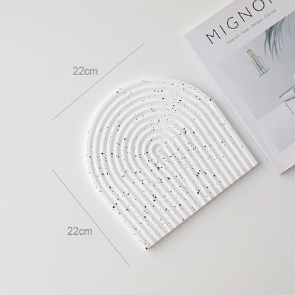 Arch & Wavy Decorative Tray