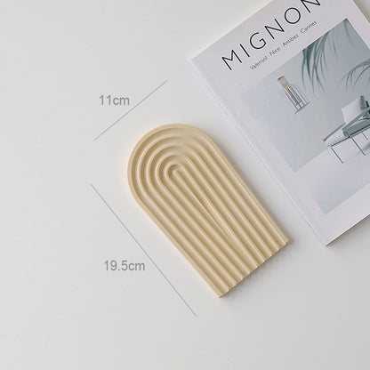 Arch & Wavy Decorative Tray