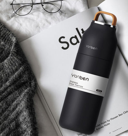 350ml Thermal Stainless Steel Flask - All Colours