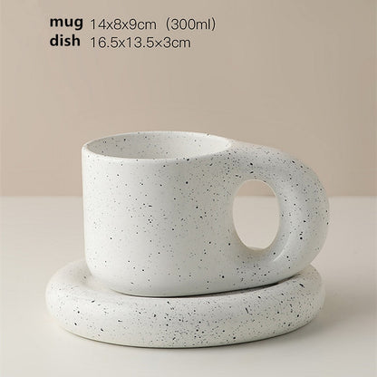 The Chubby Mug & Saucer - All Colours