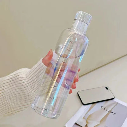 Minimalist Glass Fashion Flask