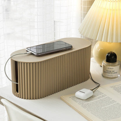 Stylish Nordic Cable Storage Box