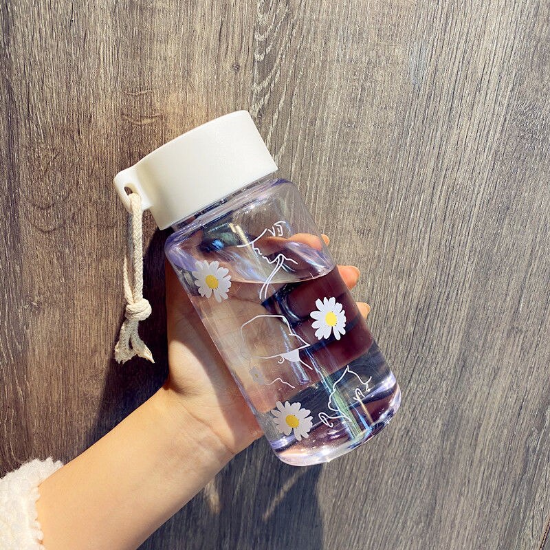 Daisy Flower Water Bottle