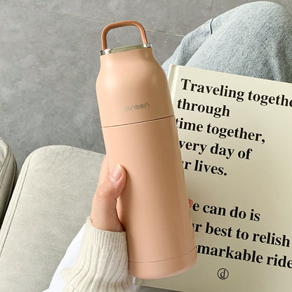 350ml Thermal Stainless Steel Flask - All Colours