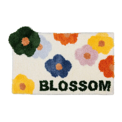 Kawaii Cherry Blossom Rug