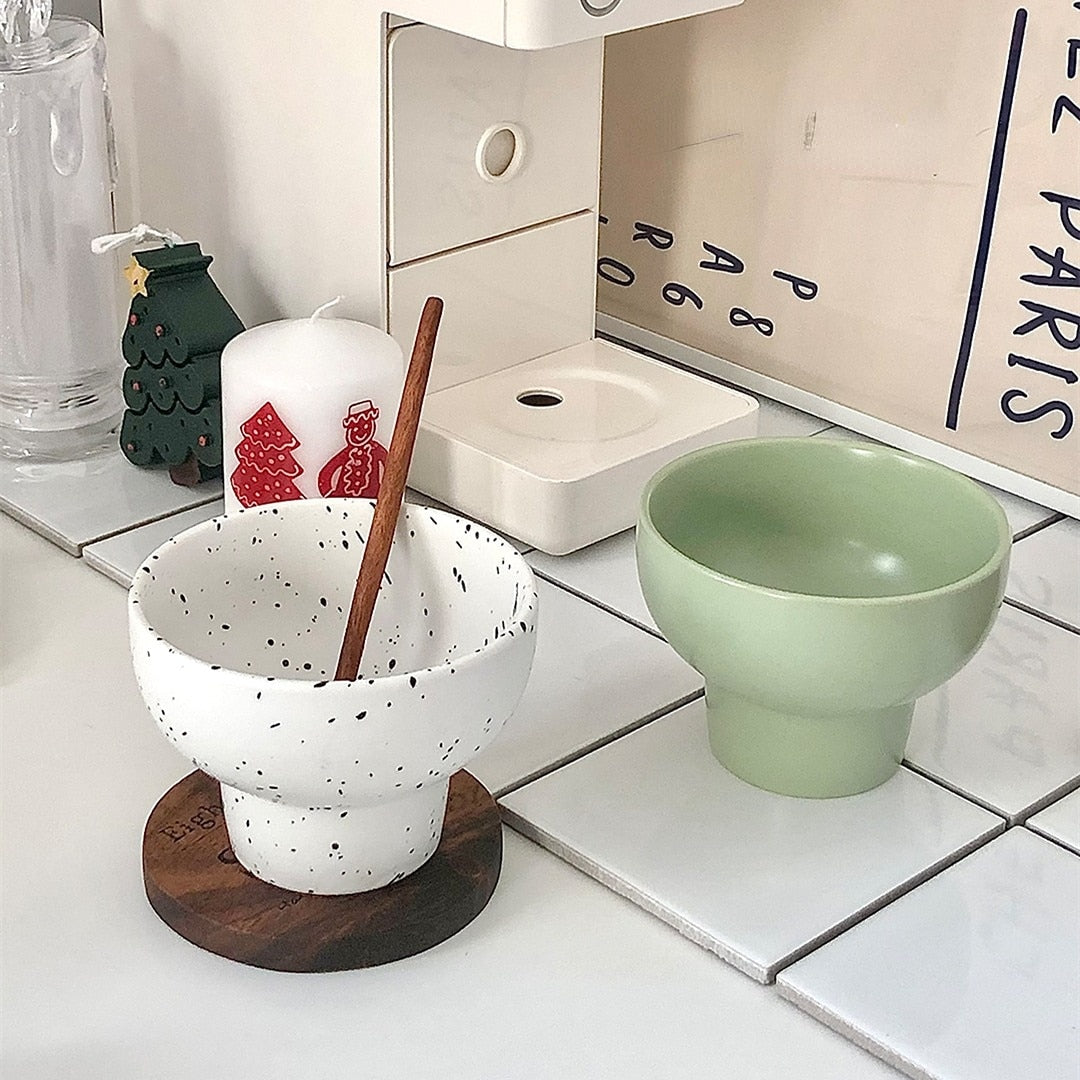 Cute Ceramic Noodle Bowl