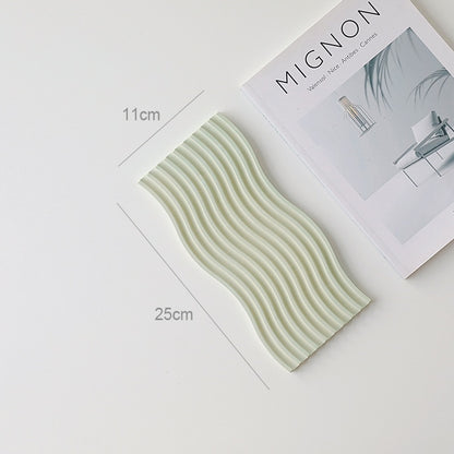 Arch & Wavy Decorative Tray