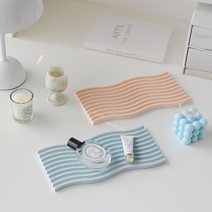 Arch & Wavy Decorative Tray