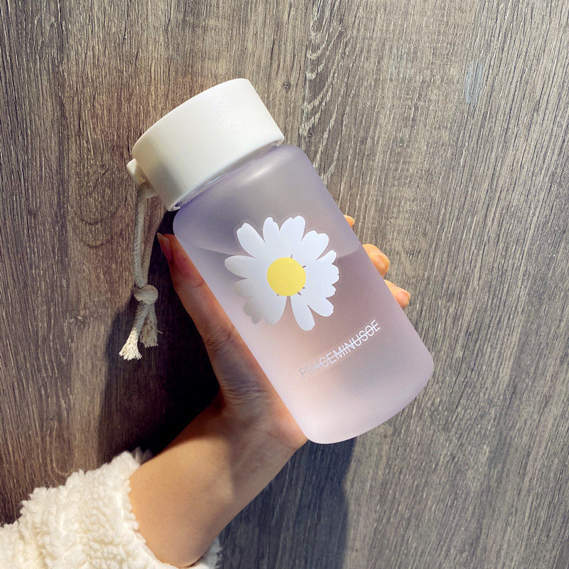 Daisy Flower Water Bottle
