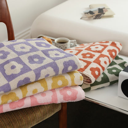 cute cotton bath towels 