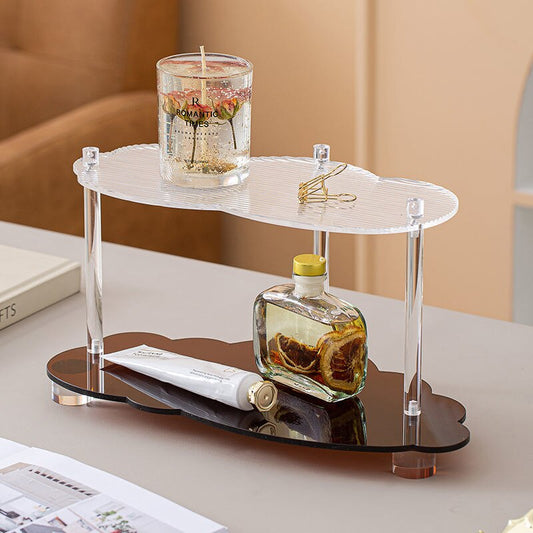Double Tier Cloud Storage Stand