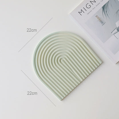 Arch & Wavy Decorative Tray